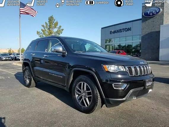 JEEP GRAND CHEROKEE 2018 1C4RJFBG1JC241549 image